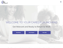 Tablet Screenshot of momrelaunch.com